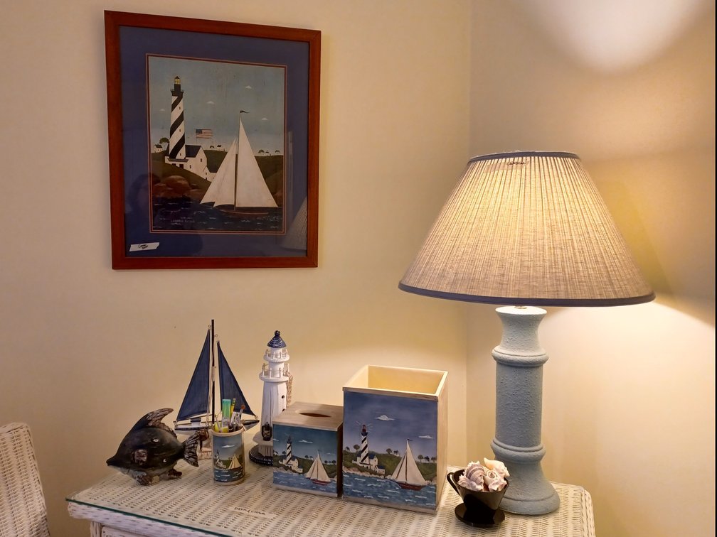 Coastal Decor, Lamp, Wall Decor etc