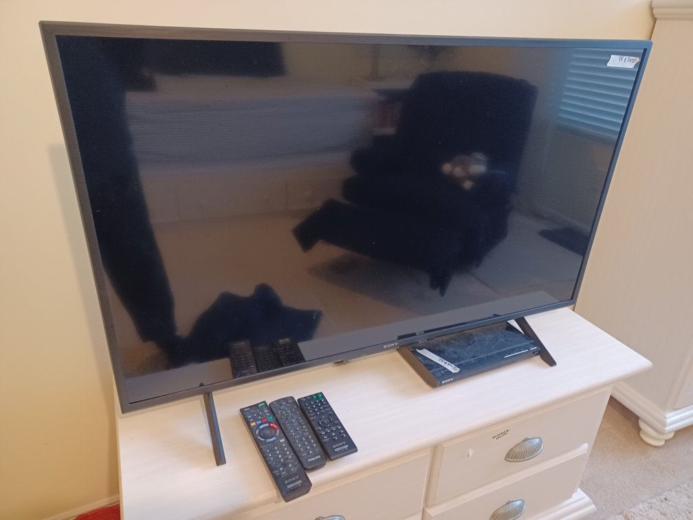 Sony TV and DVD Player