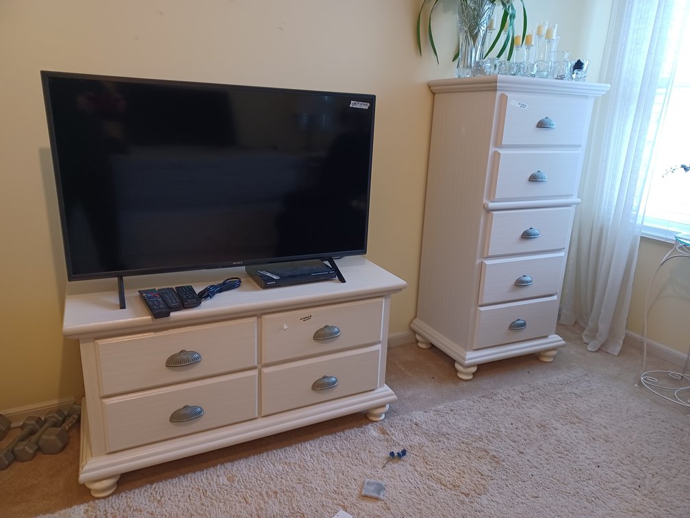 TV Cabinet and Drawers