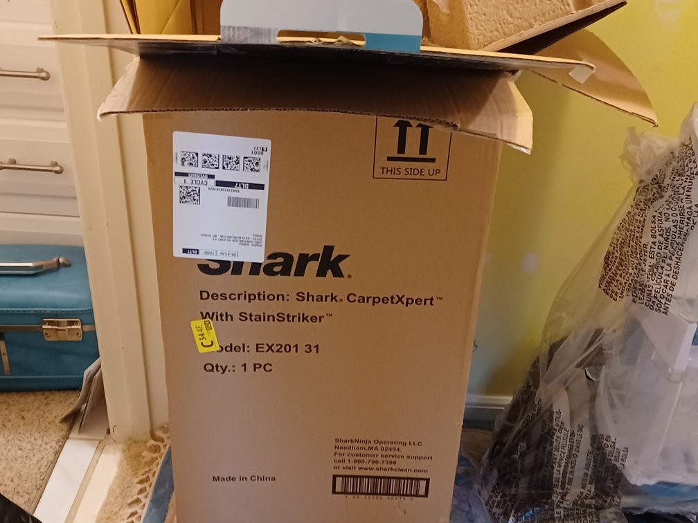 Shark CarpetXpert