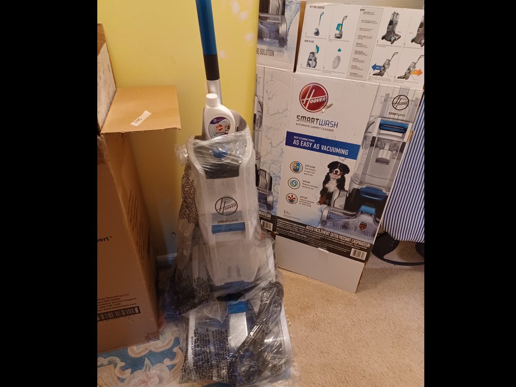 Hoover Smartwash Vacuum