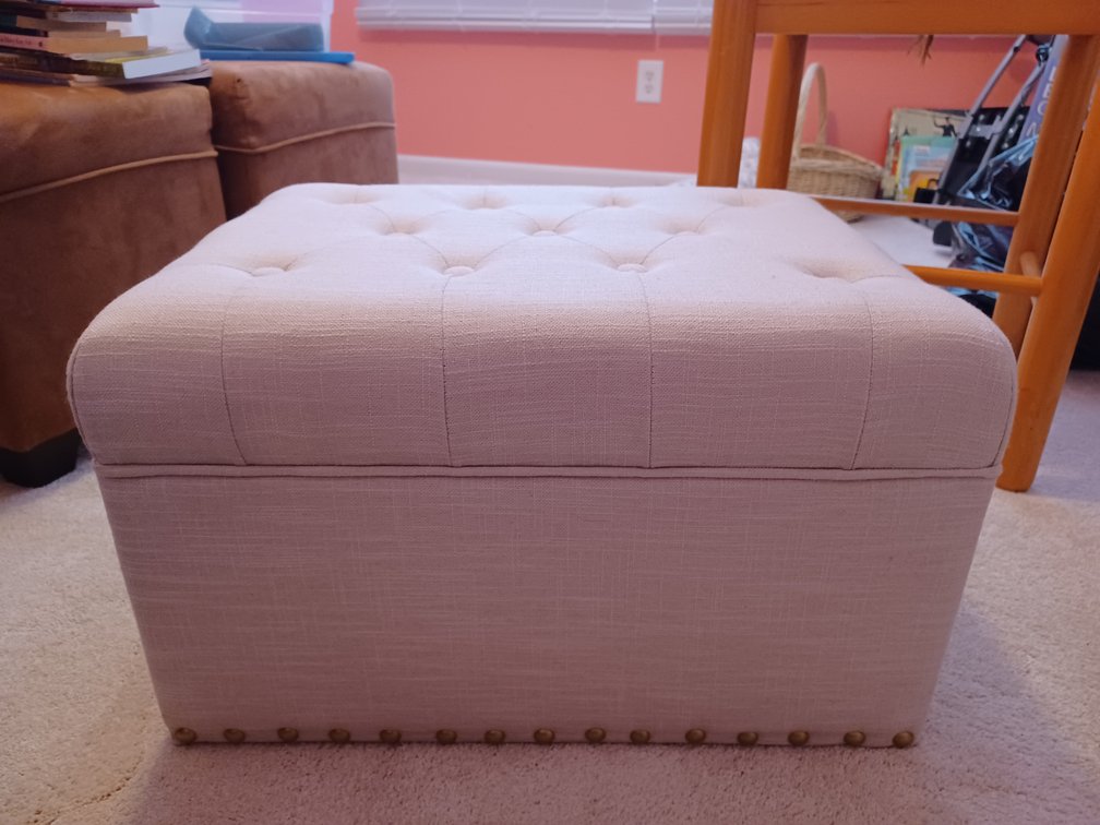 Storage Footstool