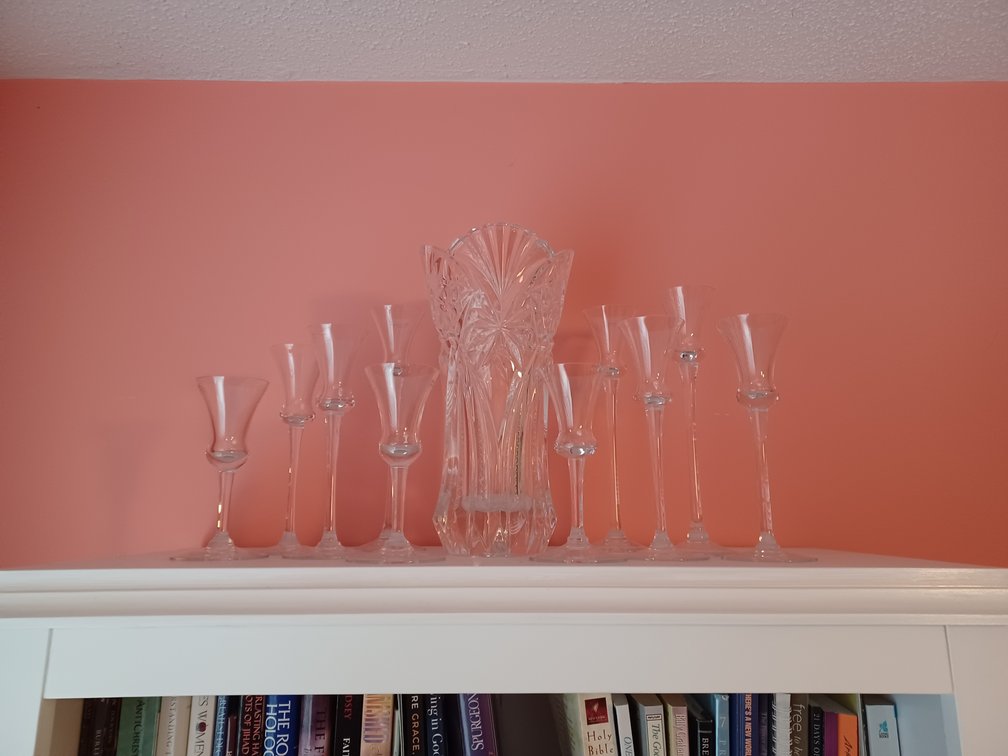 Vases, Candle Holders, etc