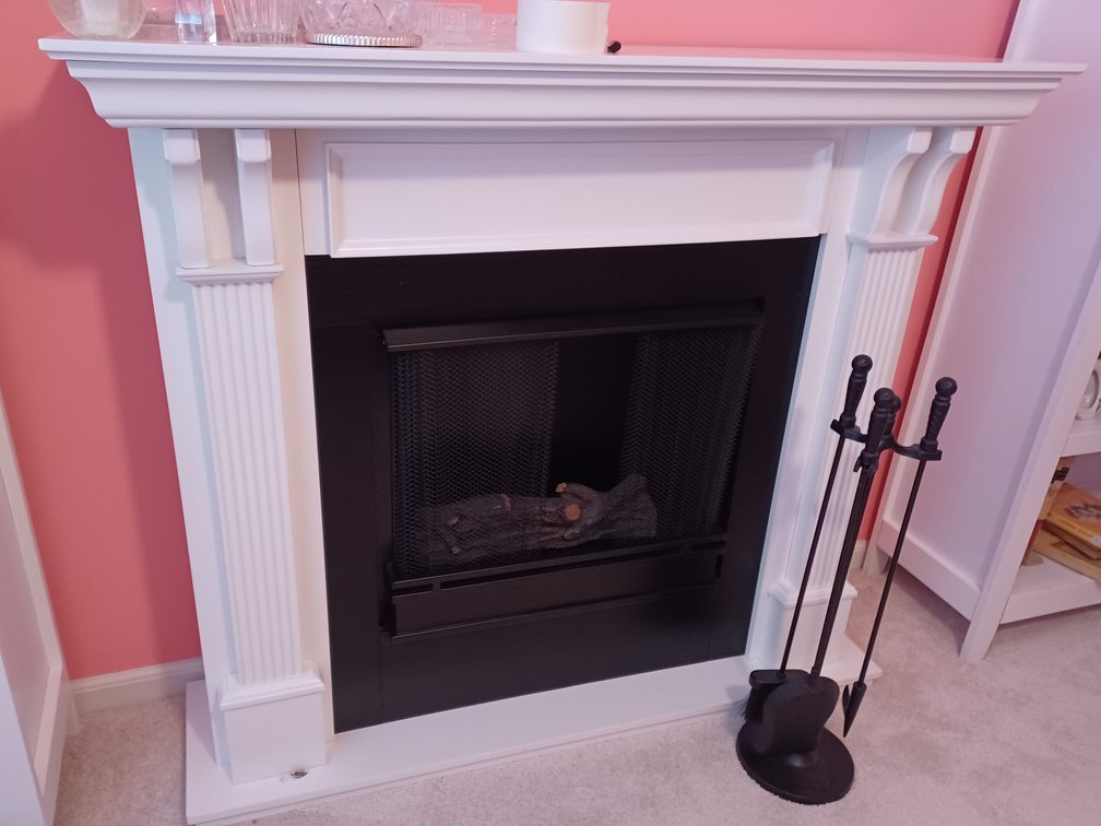 Faux Fire Place