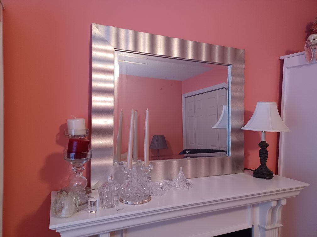 Mirror and Lamp