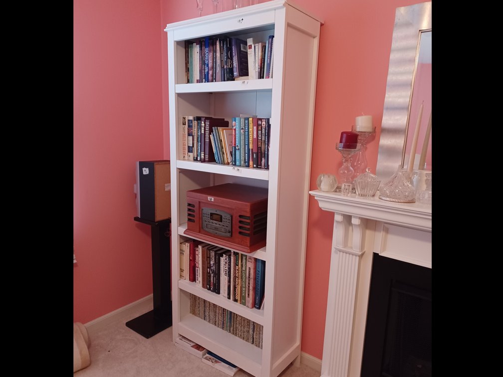 Two Bookcases
