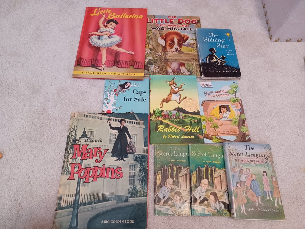 Vintage Children's Books