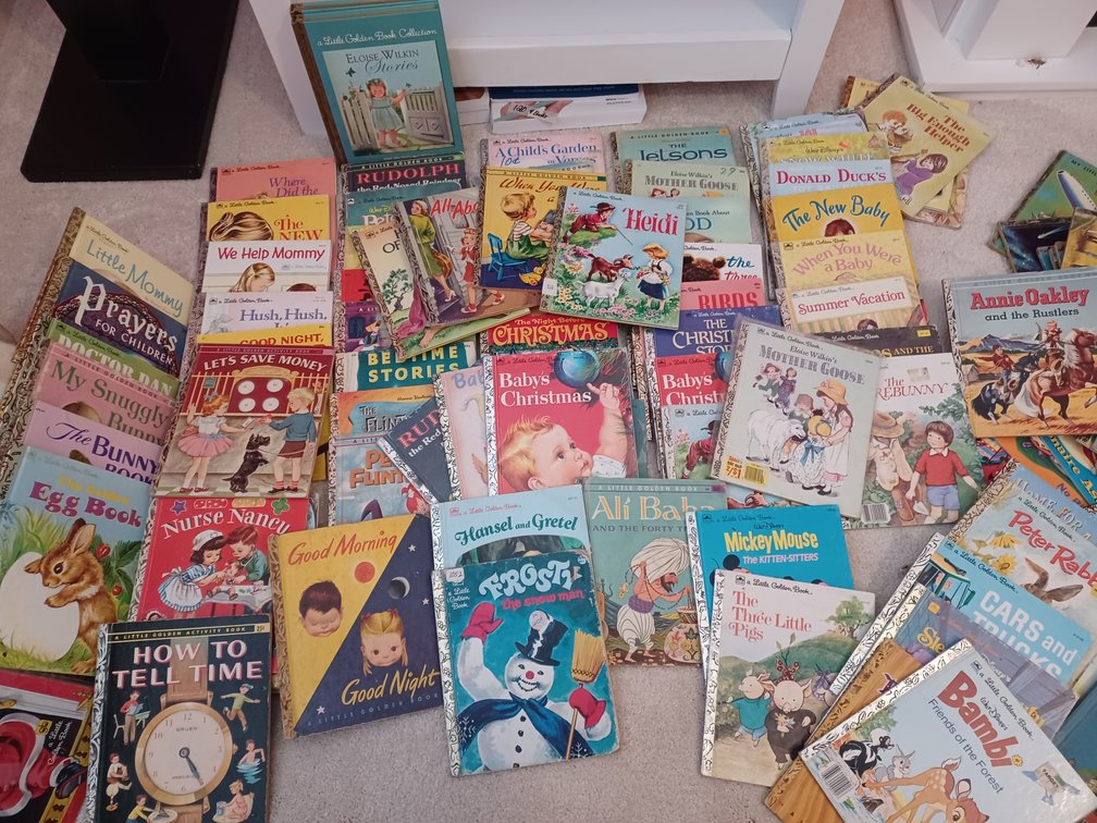 Vintage Little Golden Books