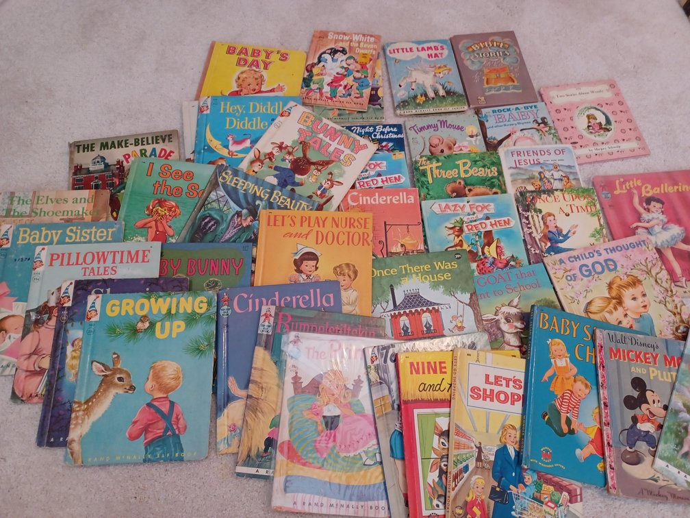 Vintage Children's Books