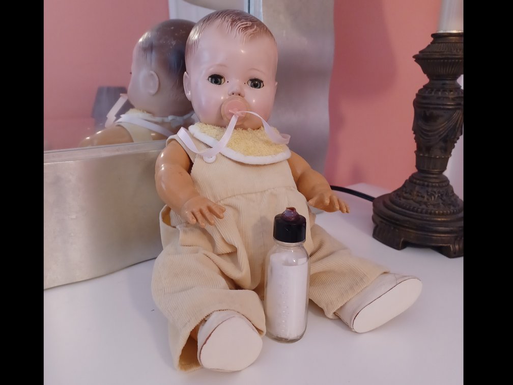 Possibly a Vintage Tiny Tears Doll