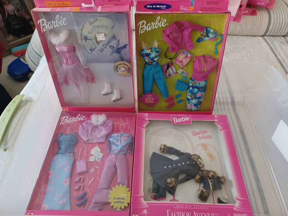 Barbie Fashion Avenue Assortment