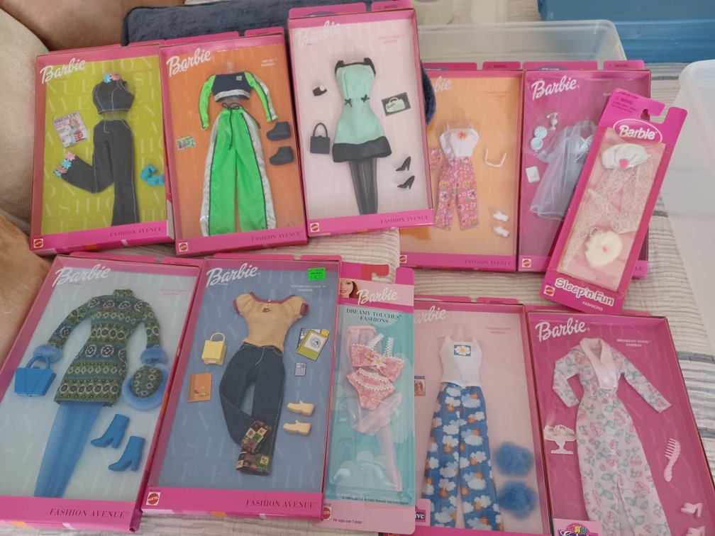 Barbie Clothes