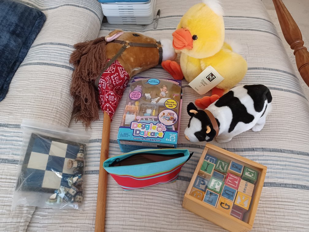 Assorted Toys
