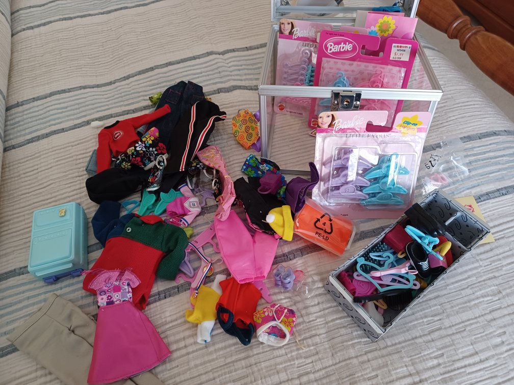 Barbie Accessories
