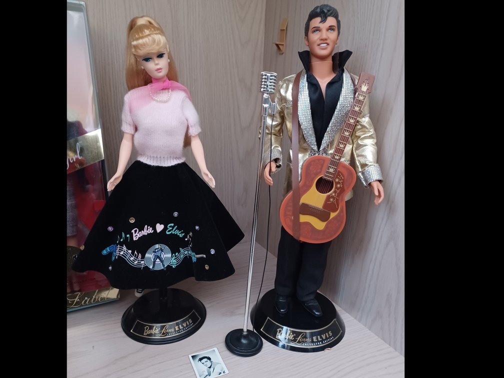 Barbie Loves Elvis