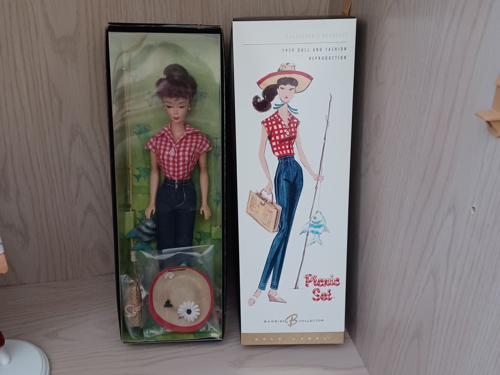 Picnic Set Barbie