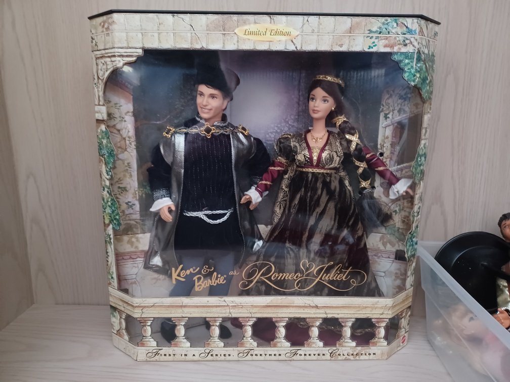 Romeo and Juliet Barbie