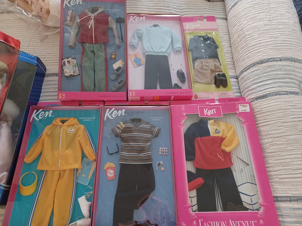 Ken Clothes