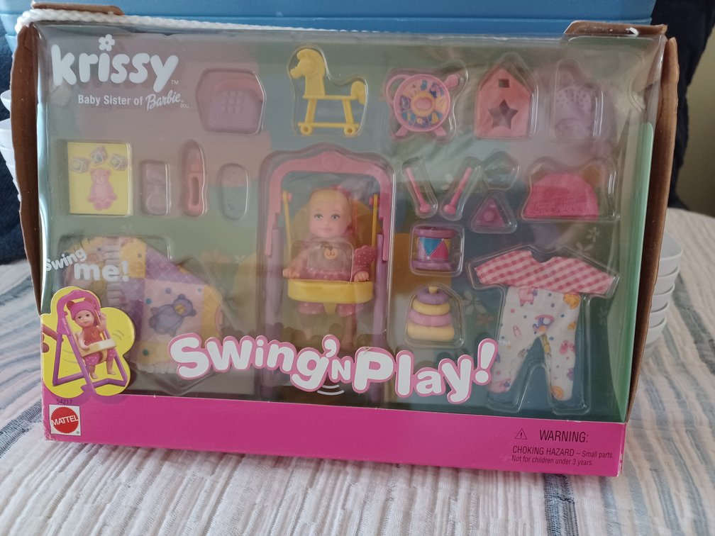 Barbie Swing 'n Play Krissy