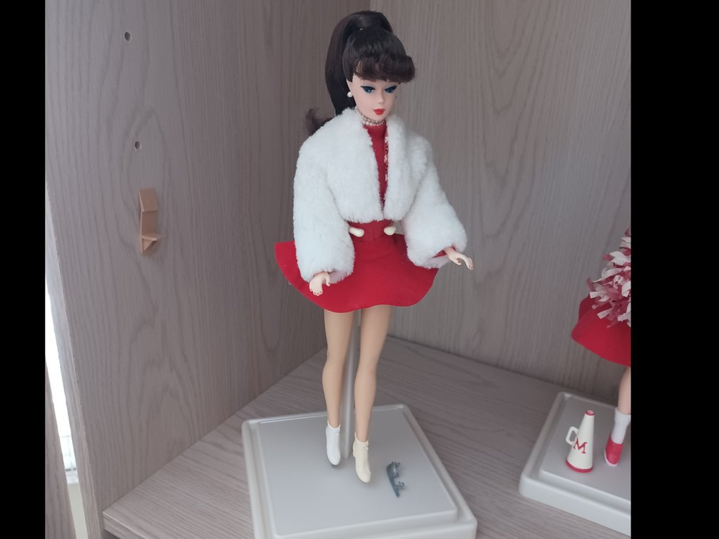 Barbie in Ice Breaker Outfit
