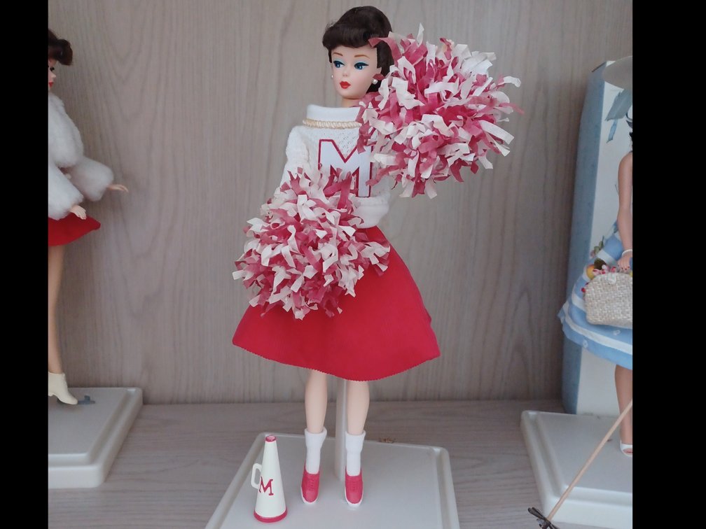 Barbie Cheerleader