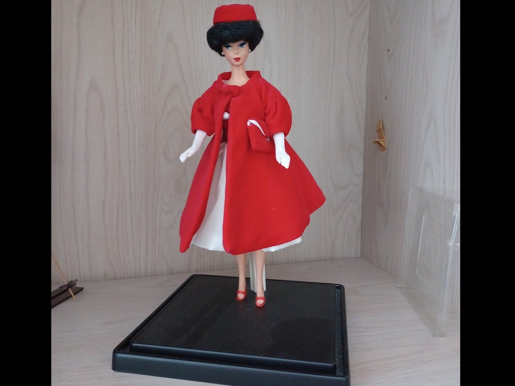 Nostalgic 1997 Silken Flame Barbie