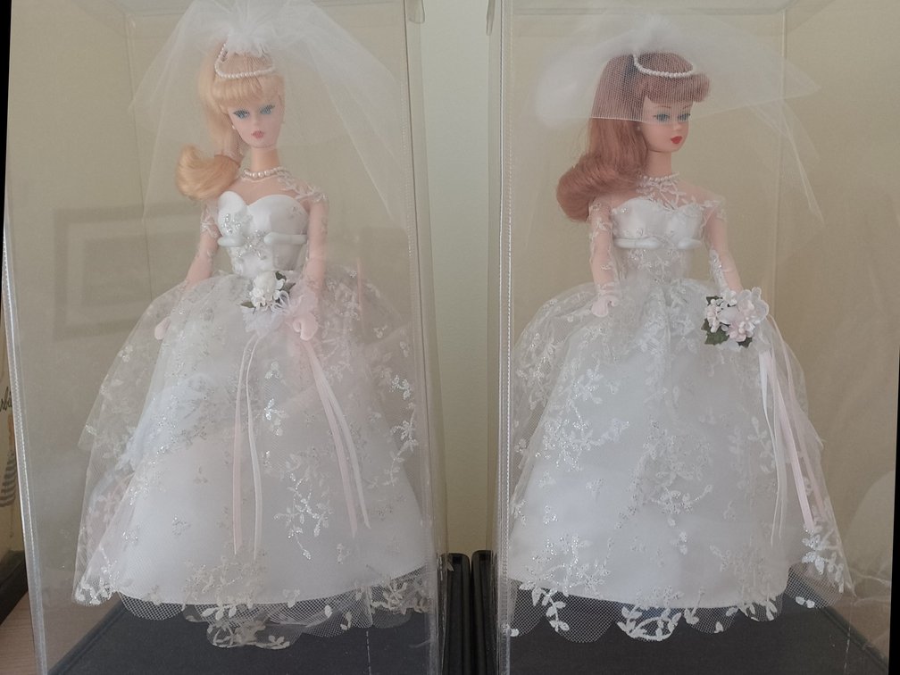 1996 Collector Edition Wedding Day Barbies