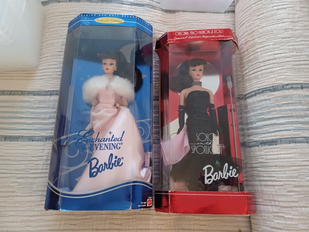 Two Barbies