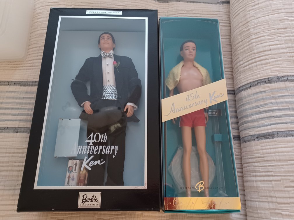 Anniversary Ken Dolls