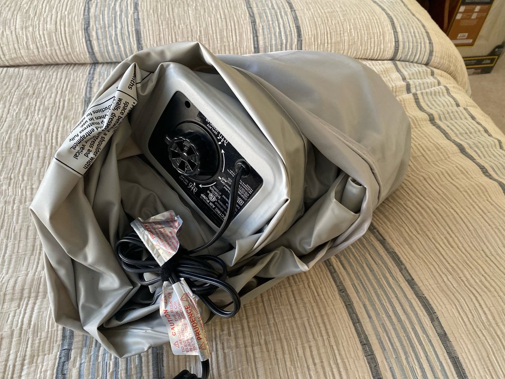 Air Mattress and Pump