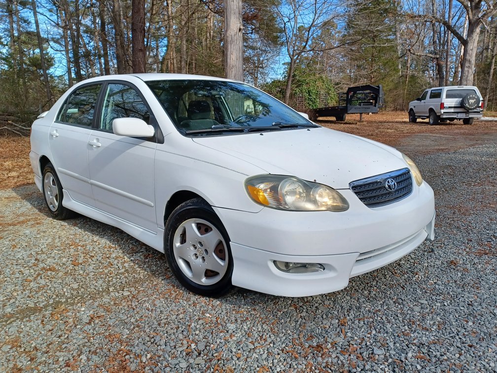 2005 Toyota Corolla - 55,800 Miles