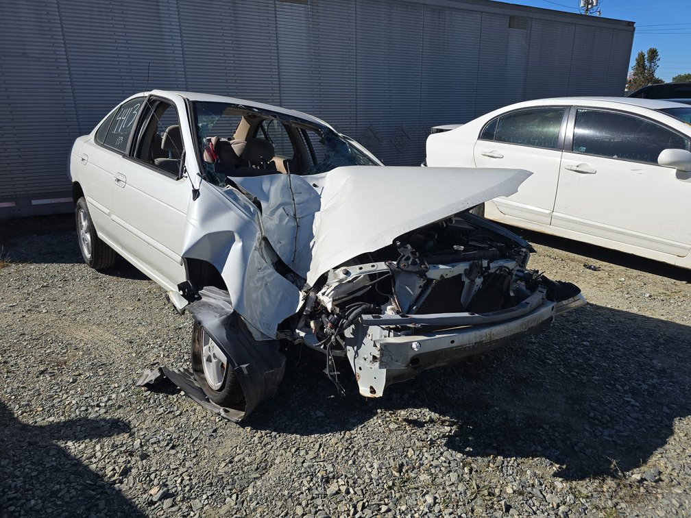 2000  Nissan  Sentra  VIN #  3N1CB51D7YL354413