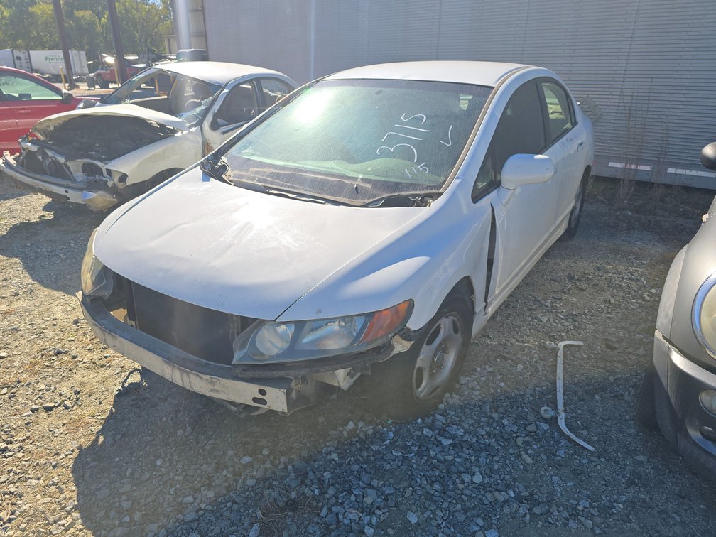2006  Honda  Civic  VIN #  2HGFA165X6H513715