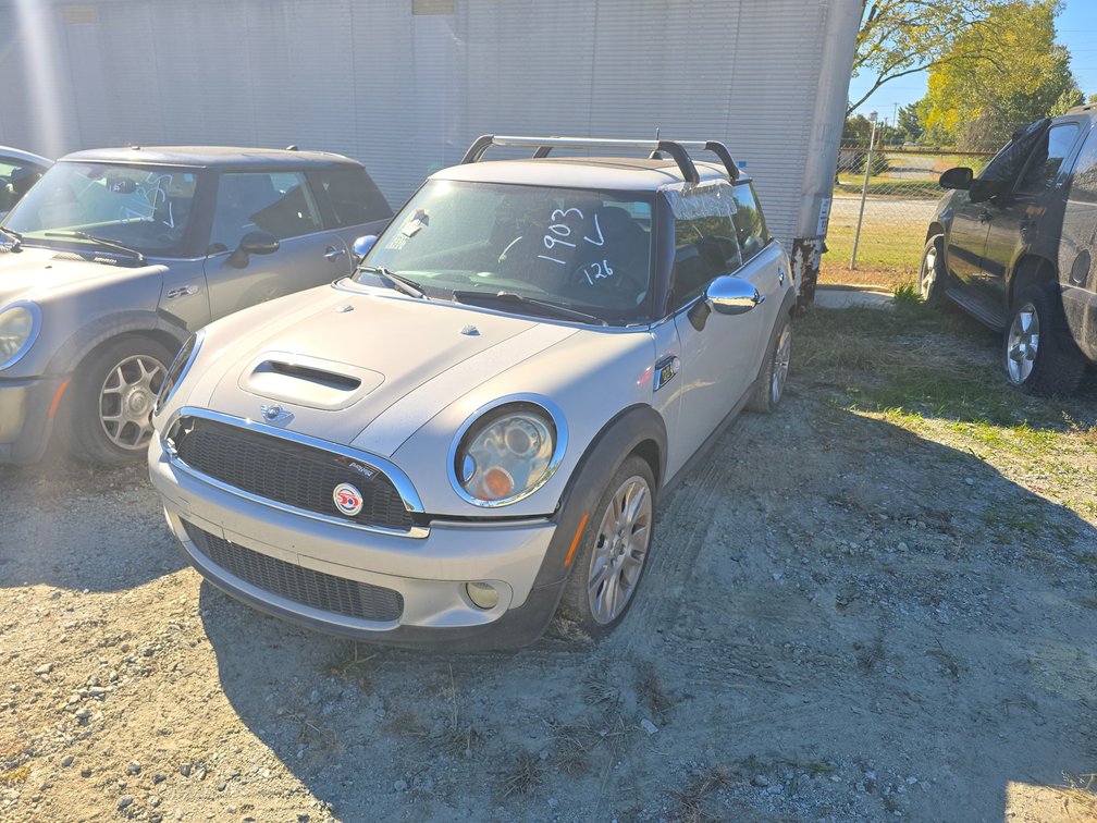 2010  MINI  Cooper  VIN #  WMWMF7C51ATX41903