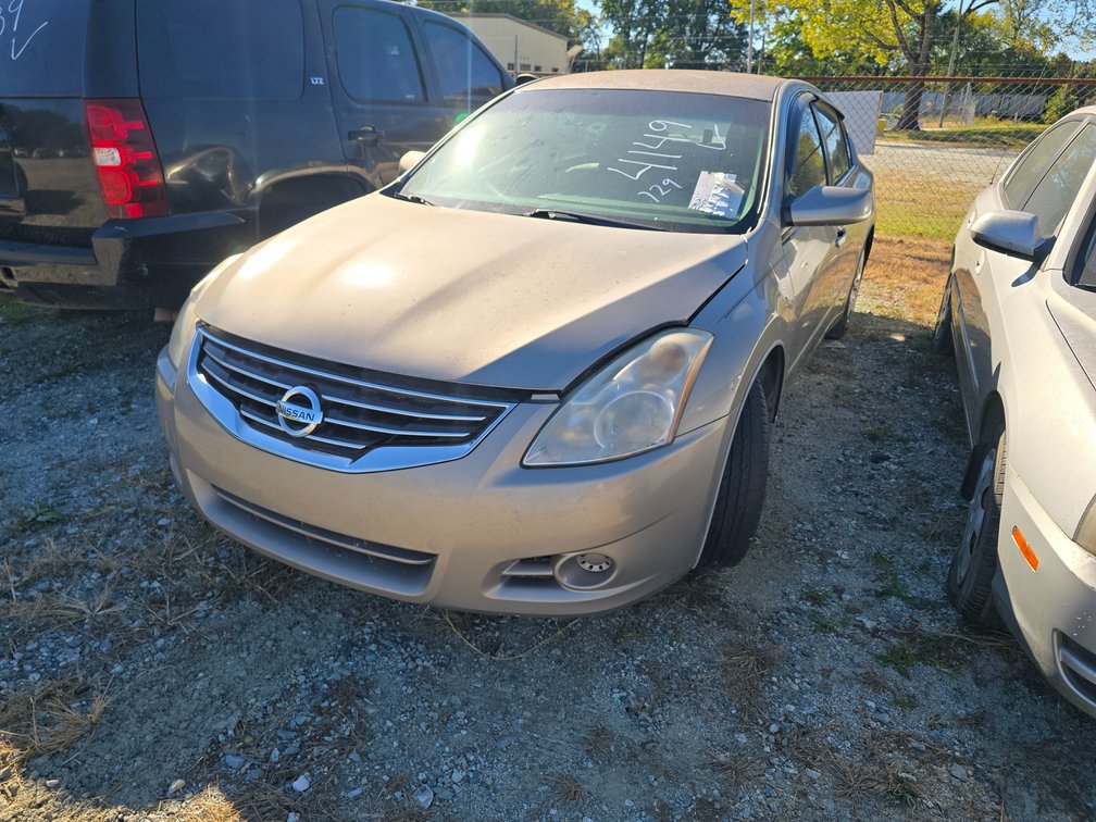 2012  Nissan  Altima  VIN #  1N4AL2AP3CN404149