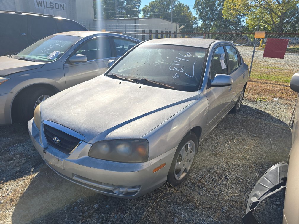 2006  Hyundai  ELANTRA  VIN #  KMHDN46D06U368146
