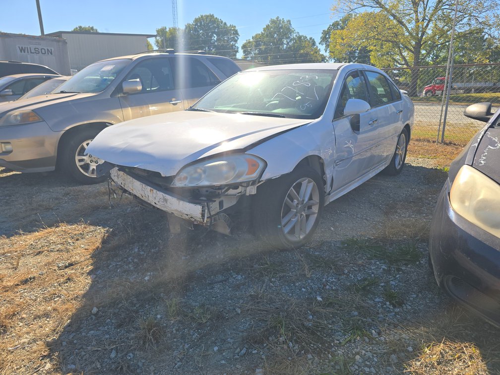 2013  Chevrolet  Impala  VIN #  2G1WC5E32D1247783