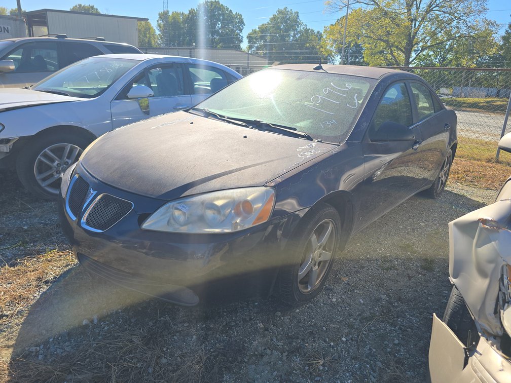 2008  Pontiac  G6  VIN #  1G2ZF57B784161996
