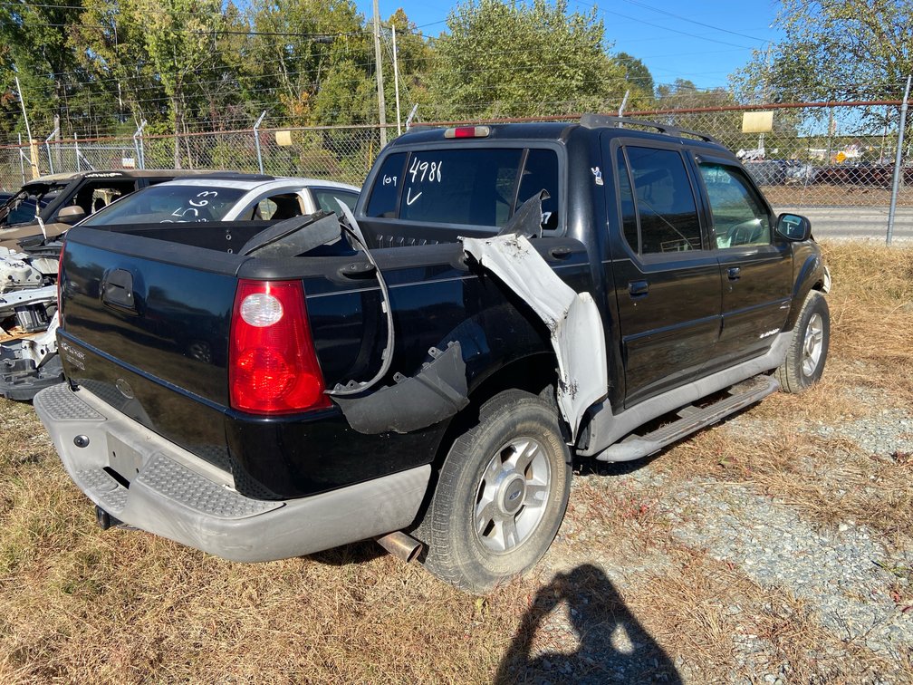 2002  Ford  Explorer Sport Trac  VIN #  1FMZU67E62UC04986
