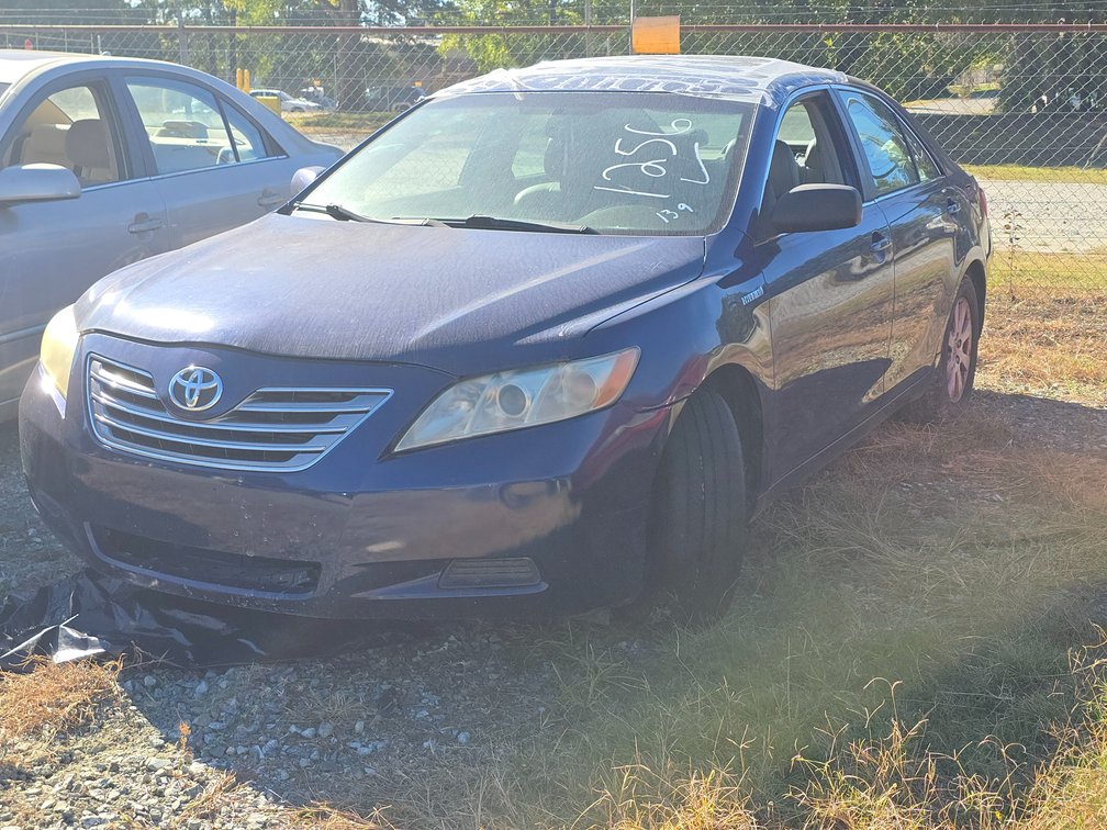 2008  Toyota  Camry Hybrid  VIN #  4T1BB46K98U051256