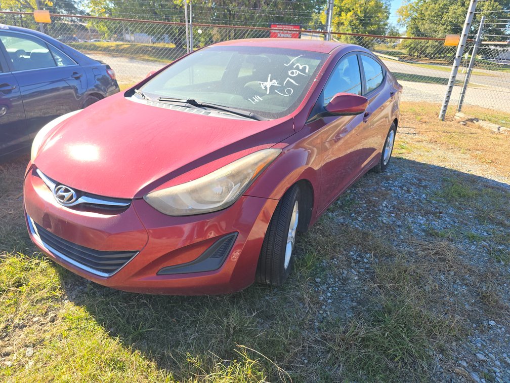 2015  Hyundai  ELANTRA  VIN #  5NPDH4AE2FH646793