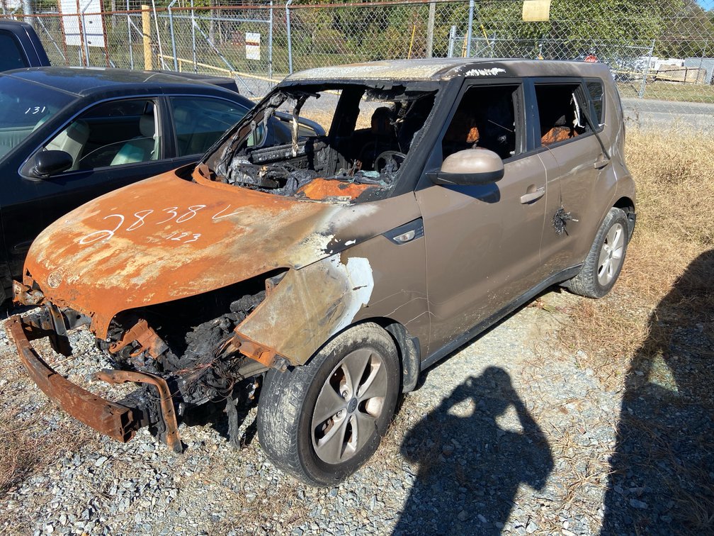 2014  Kia  Soul  VIN #  KNDJN2A28E7072838