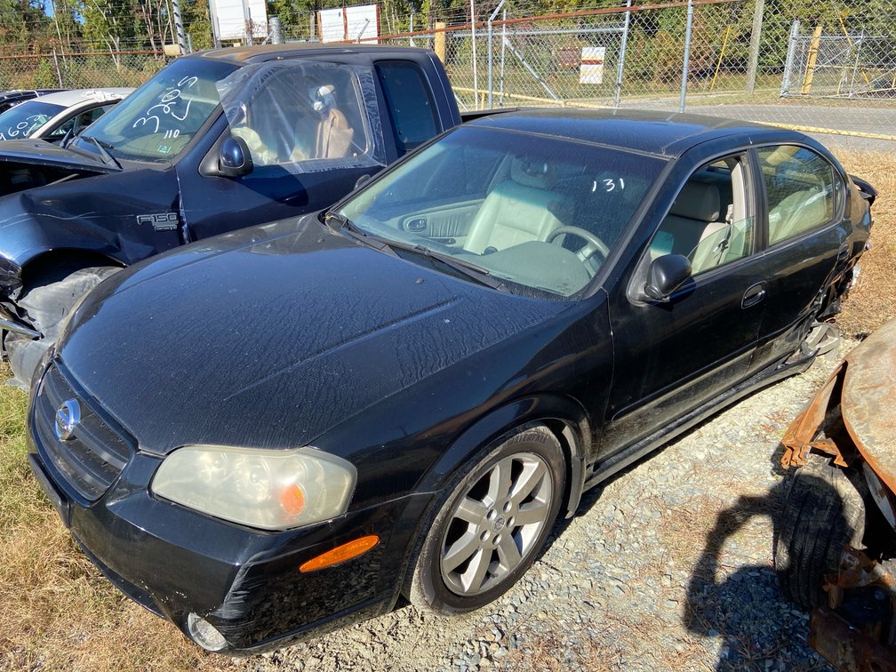 2003  Nissan  Maxima  VIN #  JN1DA31A13T425448