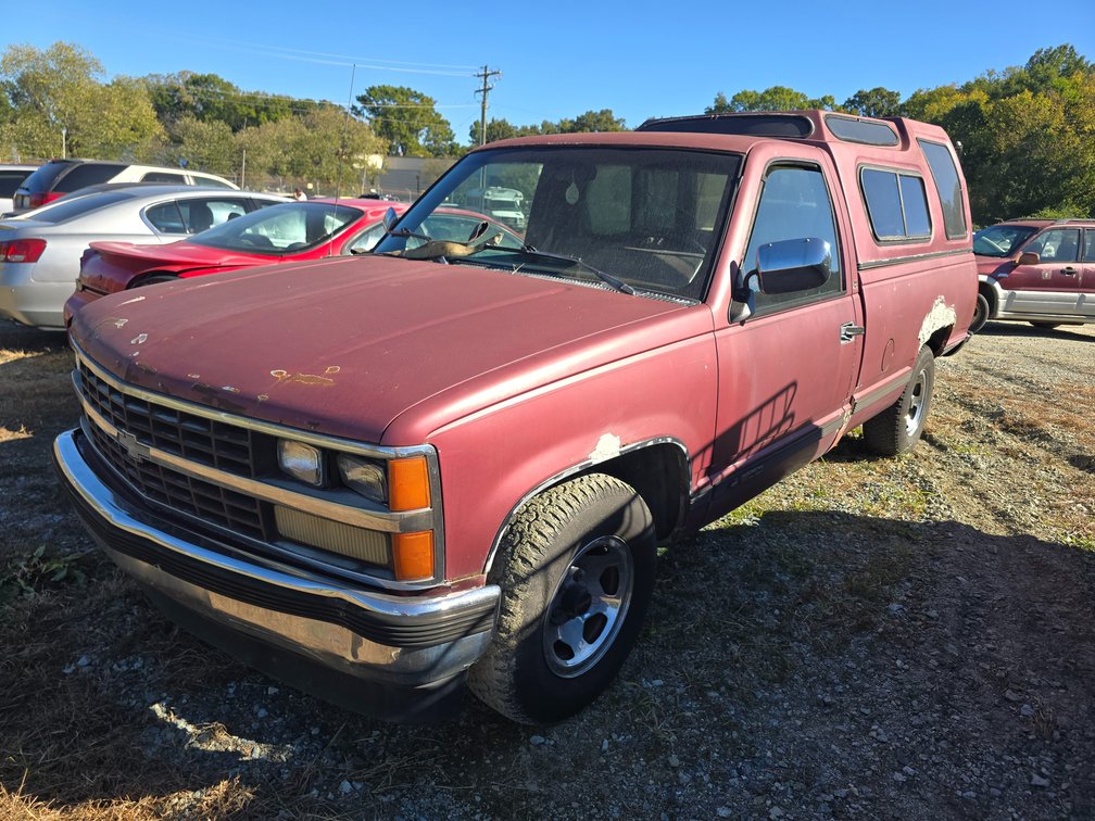 1989  Chevrolet  C/K 1500 Series  VIN #  1GCDC14H6KE225902