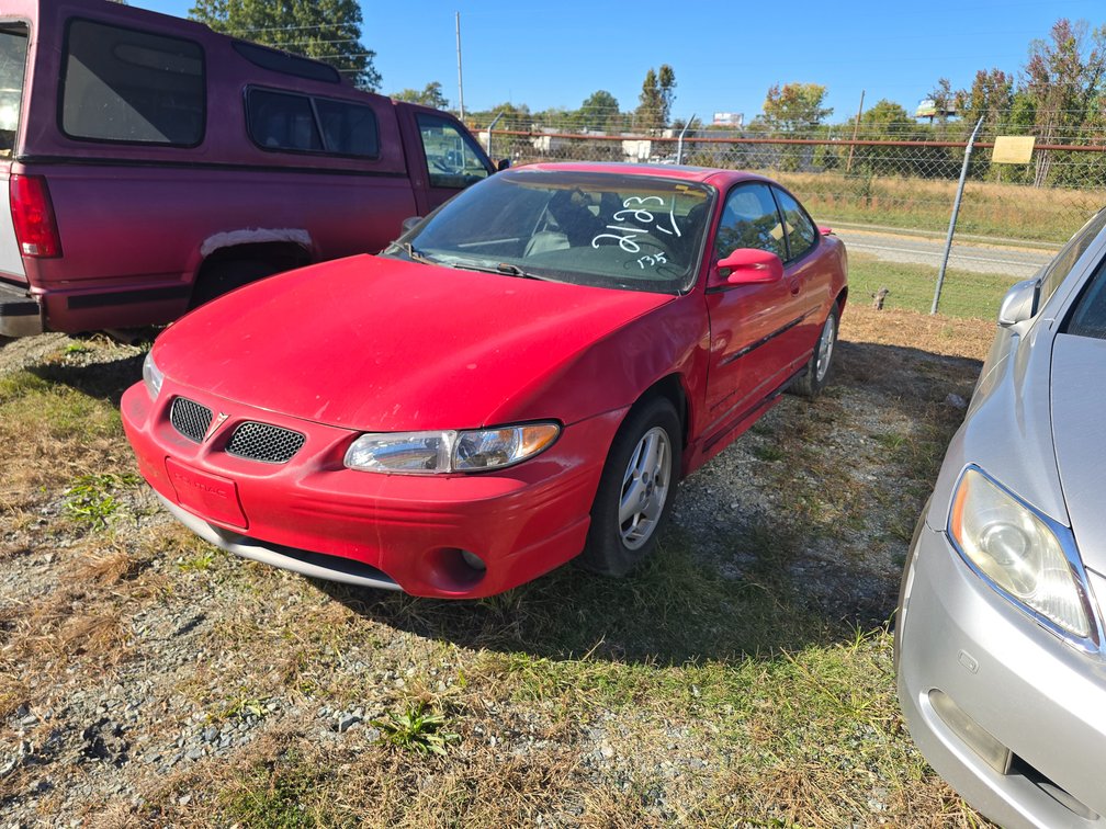 2002  Pontiac  Grand Prix  VIN #  1G2WP12K72F132123