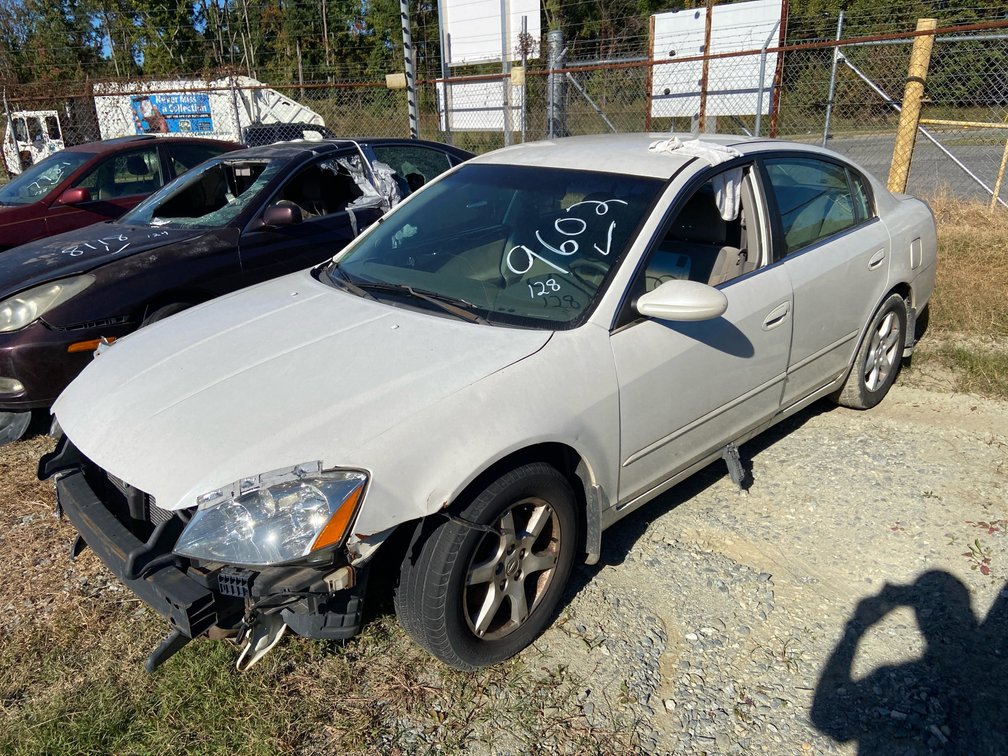 2006  Nissan  Altima  VIN #  1N4AL11D96C159602
