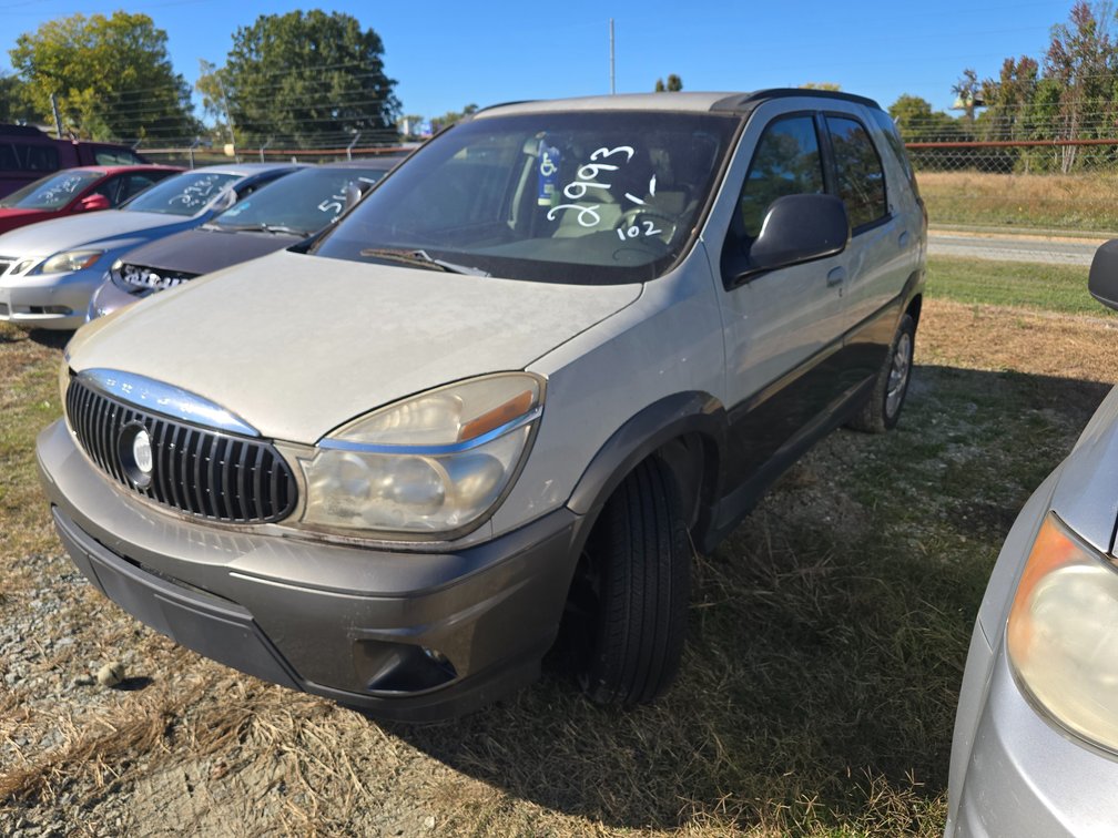 2005  Buick  Rendezvous  VIN #  3G5DA03E95S562993