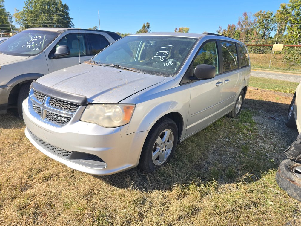 2011  Dodge  Grand Caravan  VIN #  2D4RN4DG0BR632211