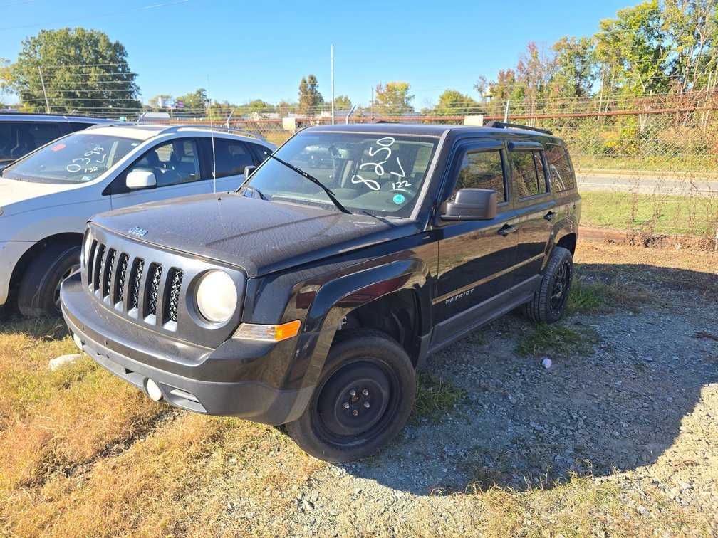 2013  Jeep  Patriot  VIN #  1C4NJRFB1DD228250