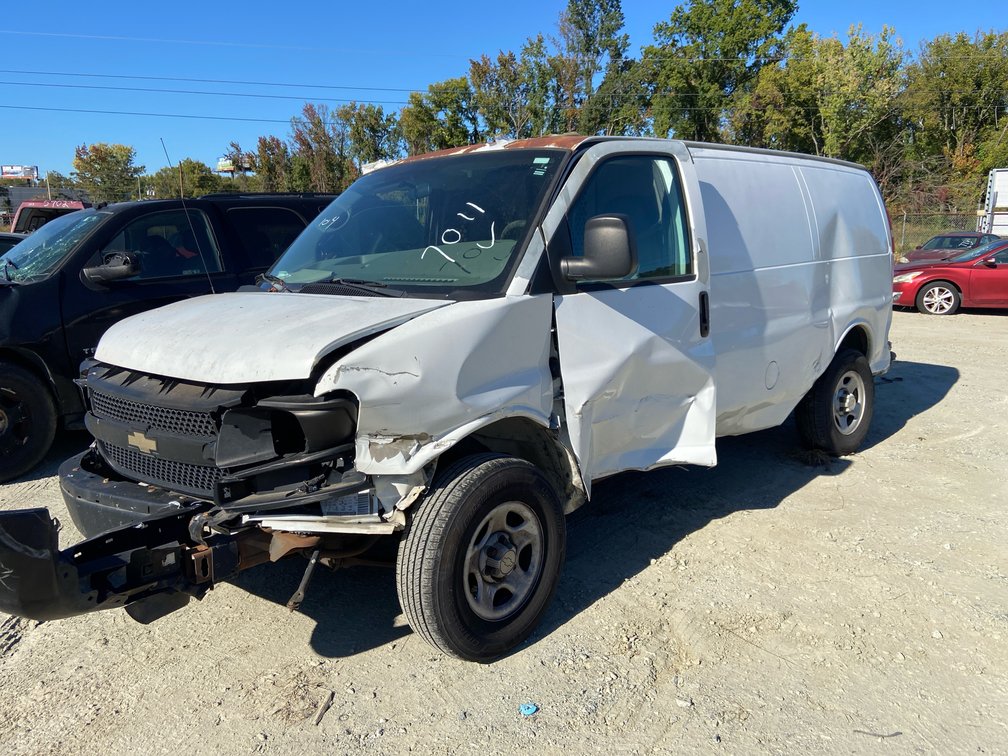 2008  Chevrolet  Express  VIN #  1GCFG15X481147011